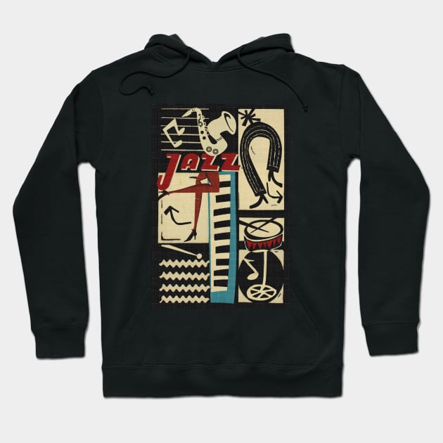 the jazz rythm Hoodie by BessoChicca